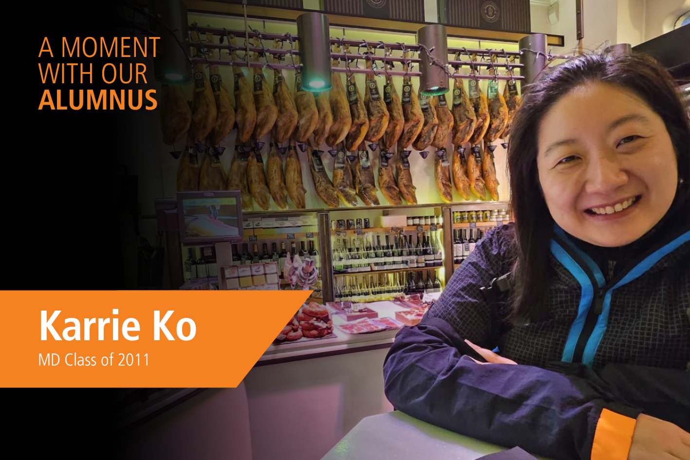 A moment with Karrie Ko