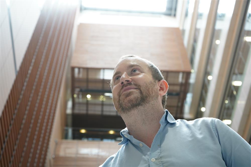 Picture of Nicholas Shannon a DUke-NUS alumnus and skin cancer surgeon