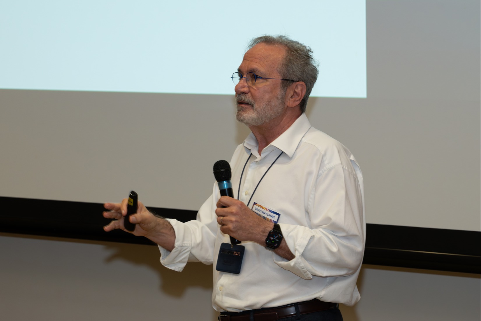 How does one transform a cool idea into positive change? Health services systems researcher Professor David Matchar gives his insights