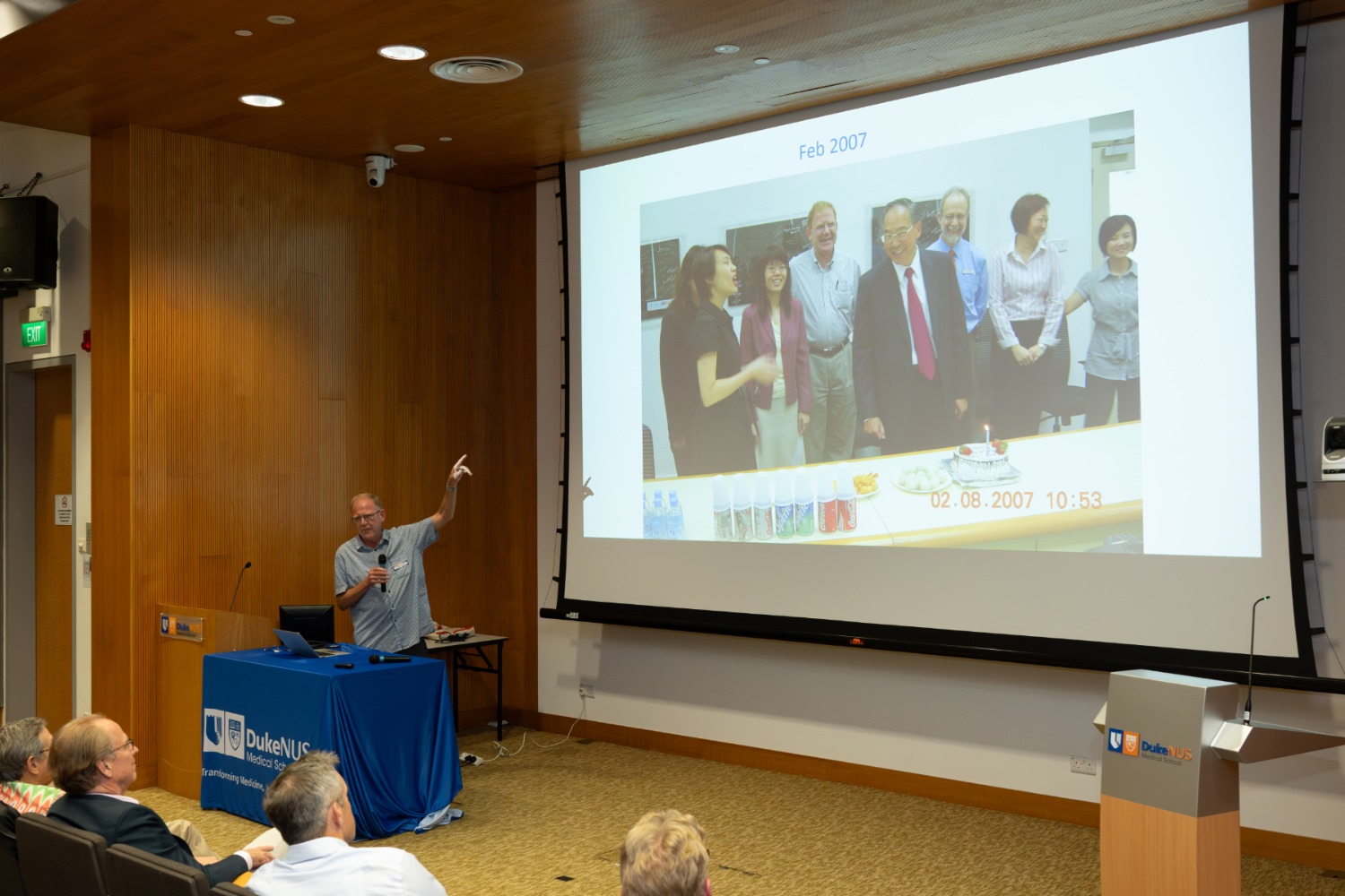 Early architect of Duke-NUS Professor Pat Casey reflects on his time at Duke-NUS and how the School has evolved to become today’s research powerhouse