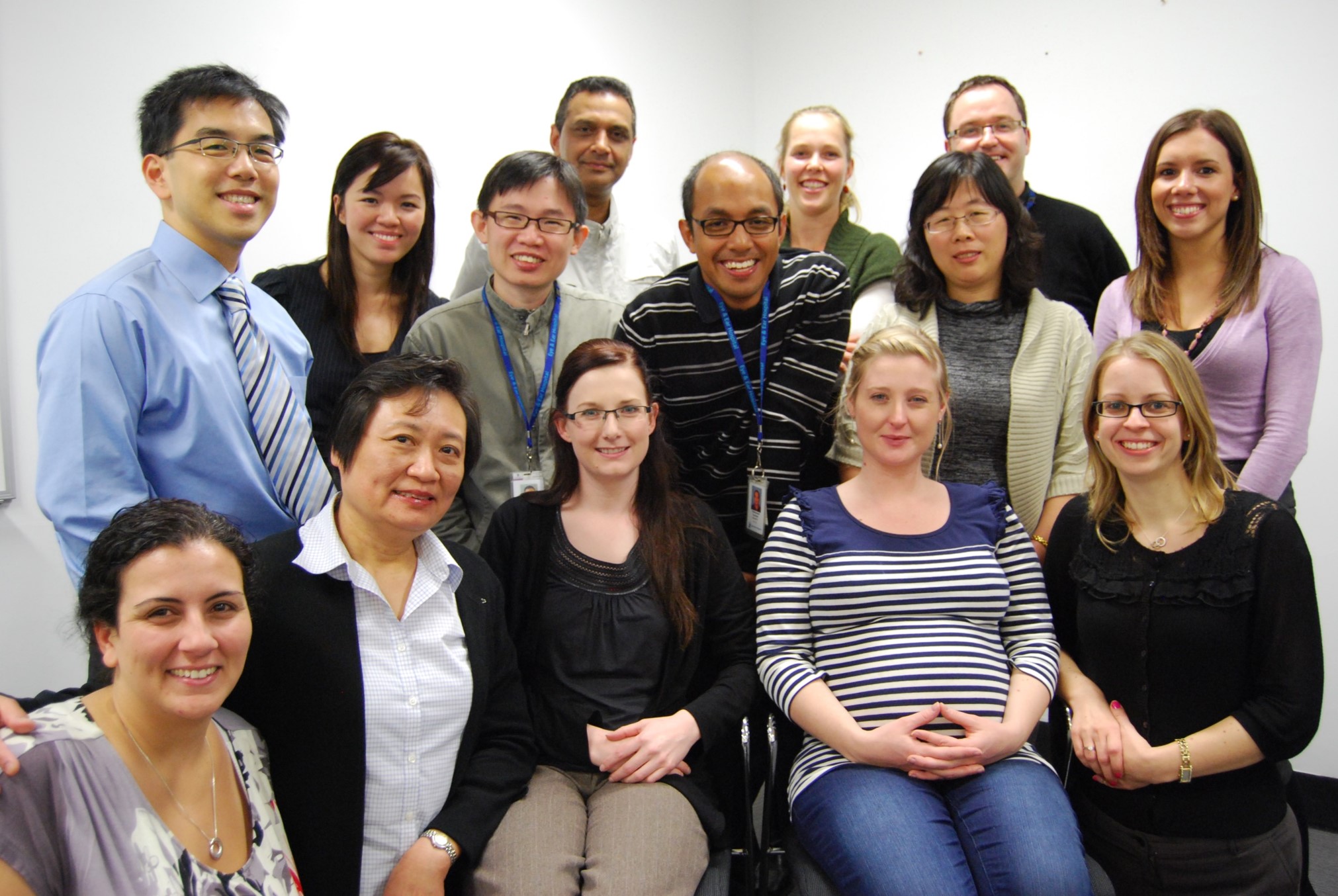 At the University of Melbourne