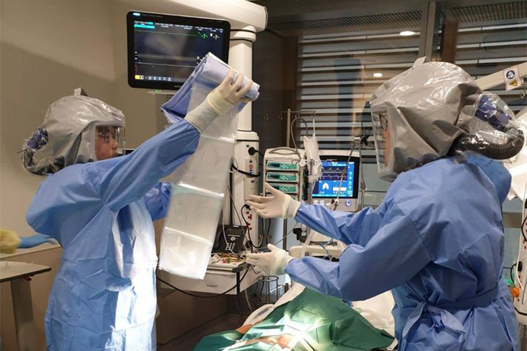 Fighting the pandemic with data