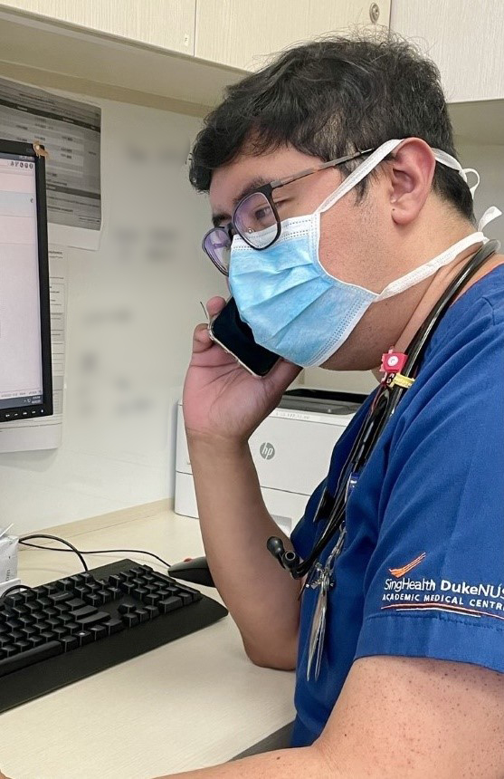 Dr Muhammad Haikel Lim 