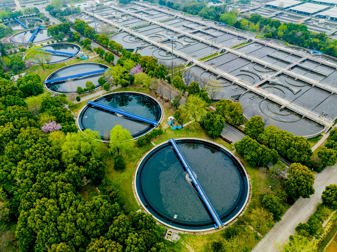wastewater treatment plant