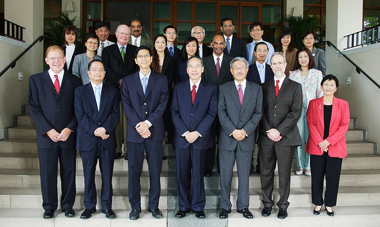 Duke-NUS Graduate Medical School team