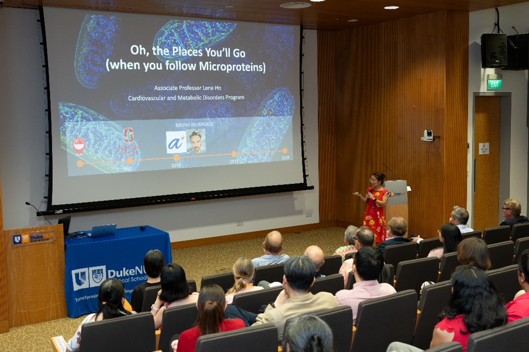 They may be tiny, but they are mighty: Associate Professor Lena Ho retraces her quest to unlock the secrets of microproteins