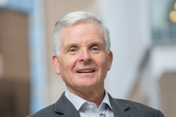 Professor Donald McDonnell’s lab is focused on identifying and developing new hormone therapies to treat advanced breast cancer // Credit: Duke University School of Medicine