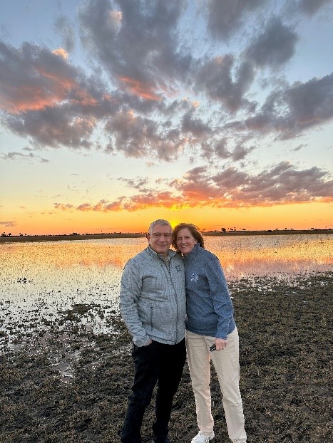 Paul and Mary Klotman