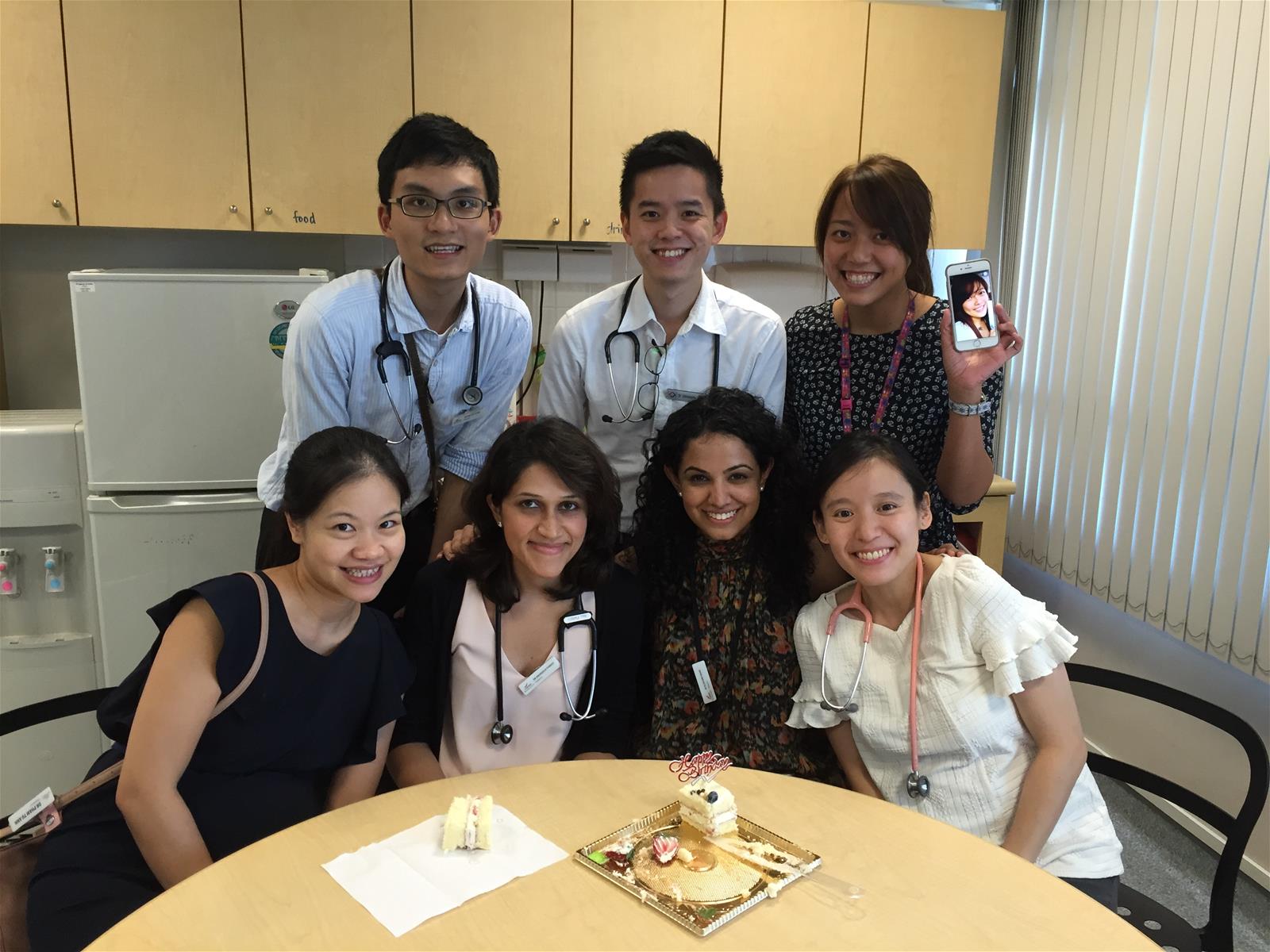 Treasured friendships in paediatrics // Credit: Anuradha Pandey