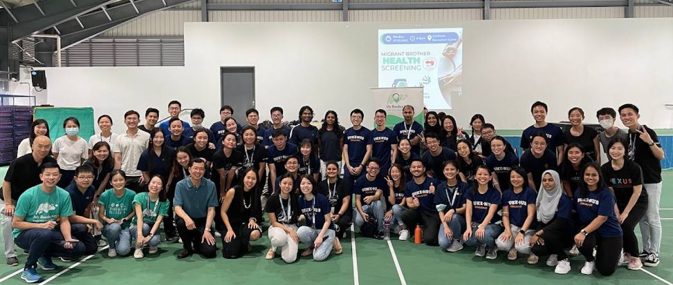 Project Crane 2023 group photo