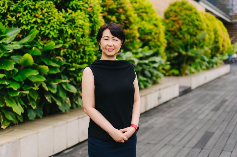 Professor Lok Shee Mei from the Emerging Infectious Diseases Programme at Duke-NUS poses for a photo