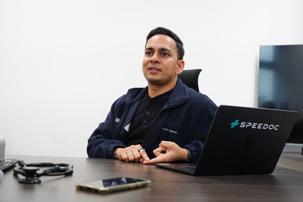 Shravan Verma, an alumnus of Duke-NUS, talks about his experience of becoming an entrepreneur and CEO of healthcare startup Speedoc