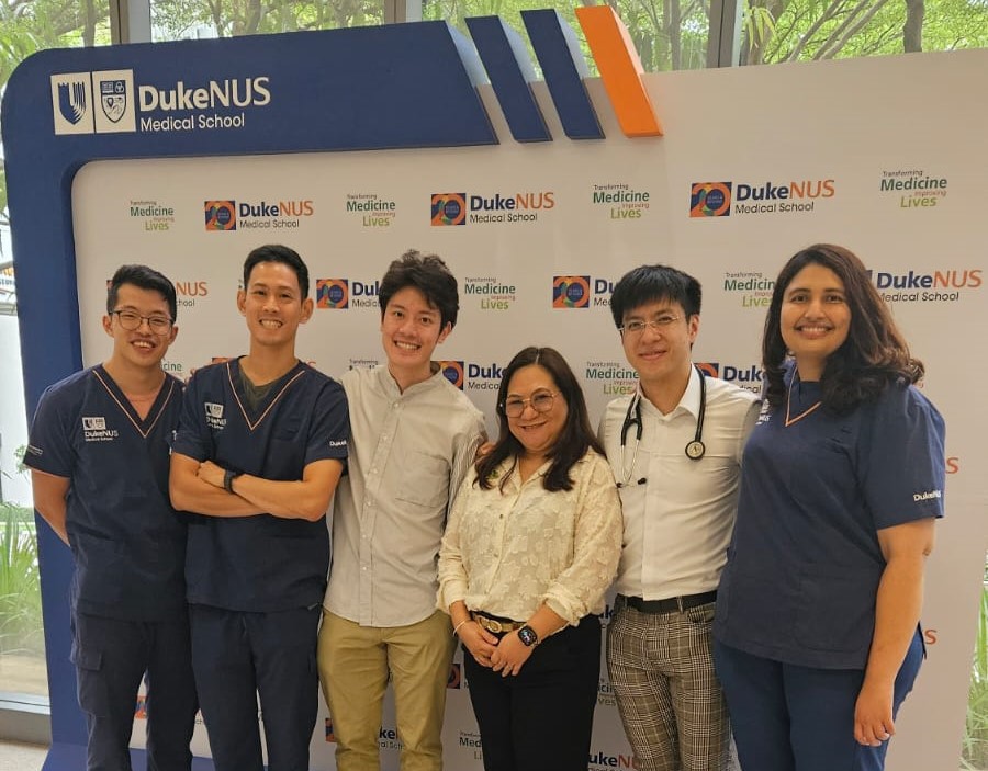 Simwars team photo with Abie