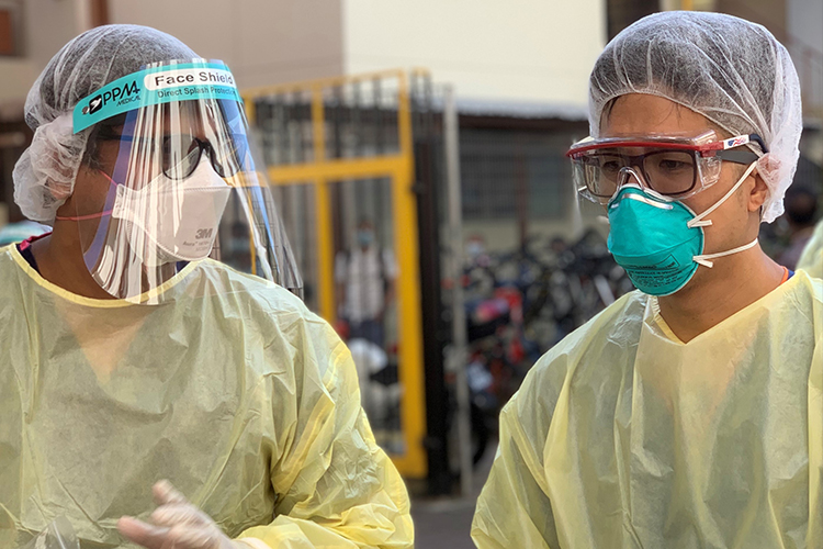 SingHealth institutions support the mental wellbeing of migrant workers in isolation