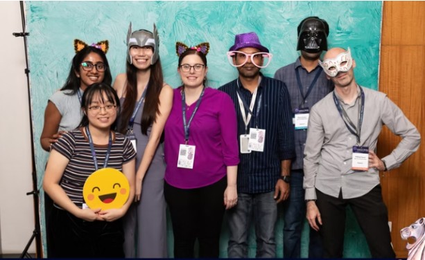 The St John lab shares a group photo at the Granulocyte Meeting in 2023