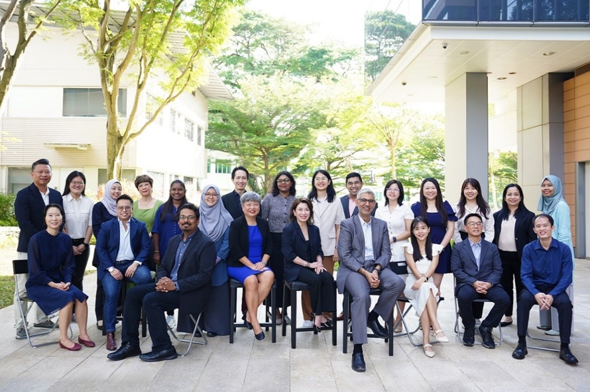 The CARE team in 2024 // Credit: Duke-NUS