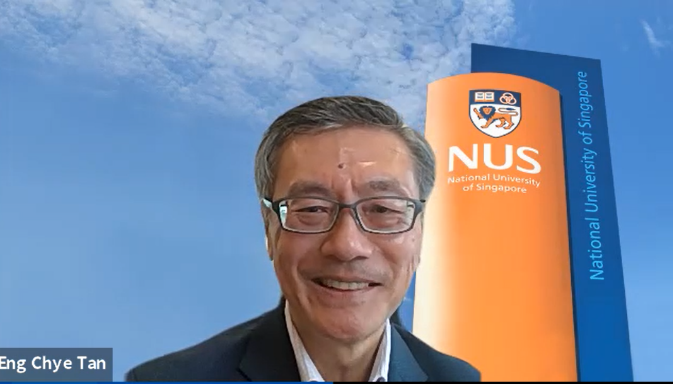 NUS President Tan Eng Chye
