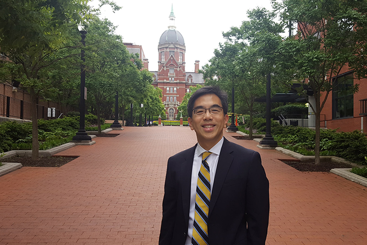 Visiting Johns Hopkins 20 years later