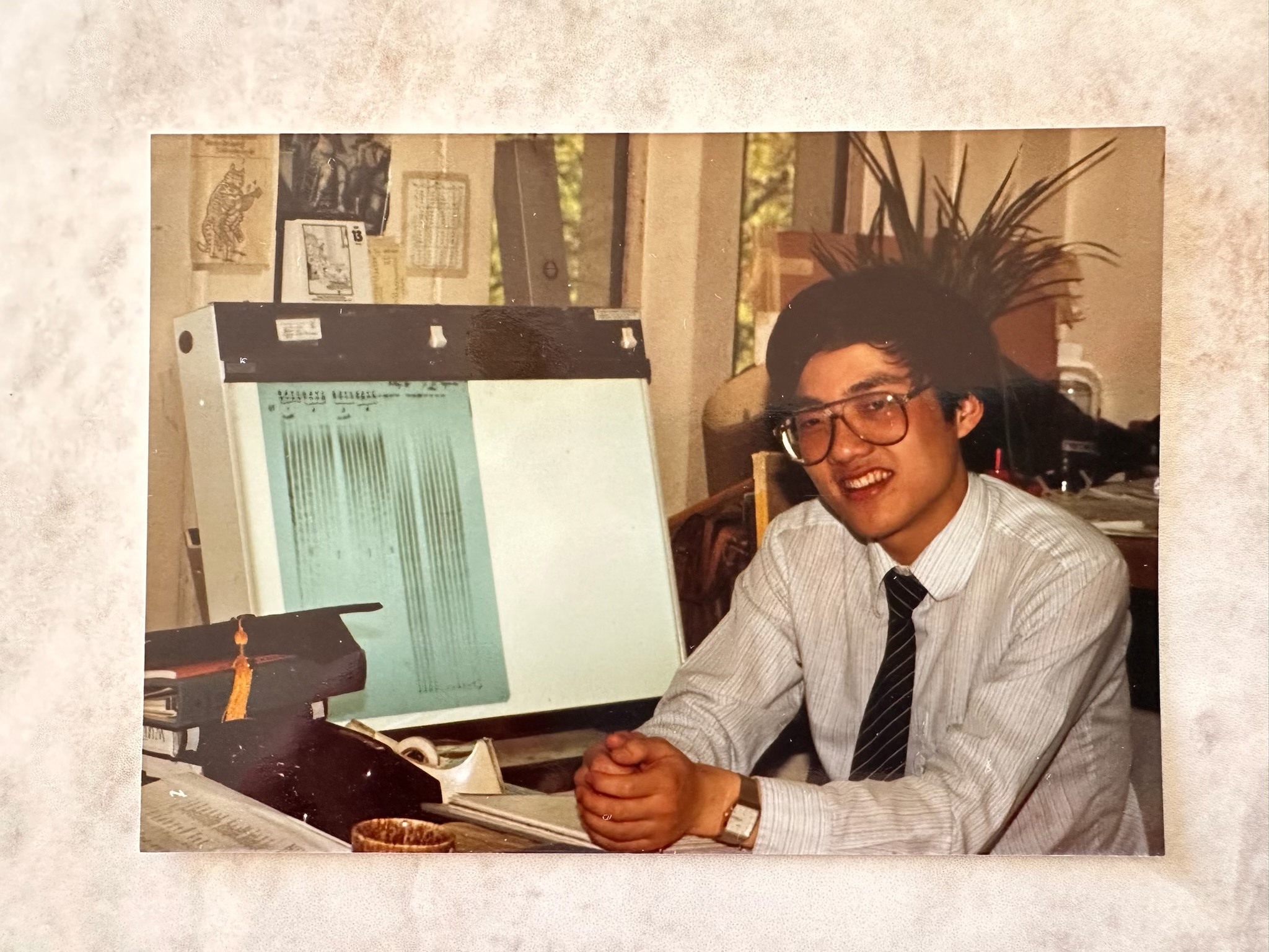 Wang Yibin_graduation day