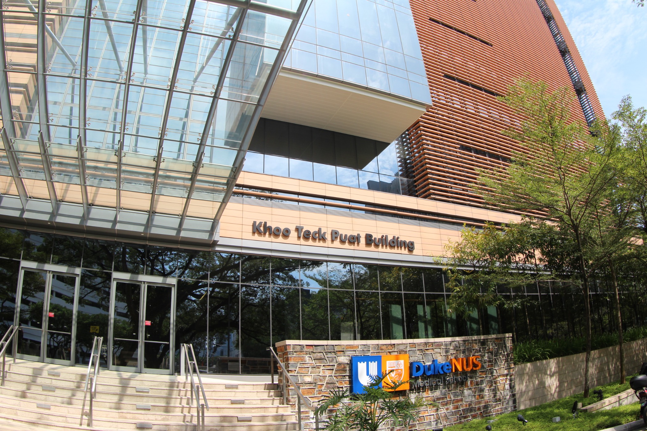 20220722 01 Duke-NUS Building Facade