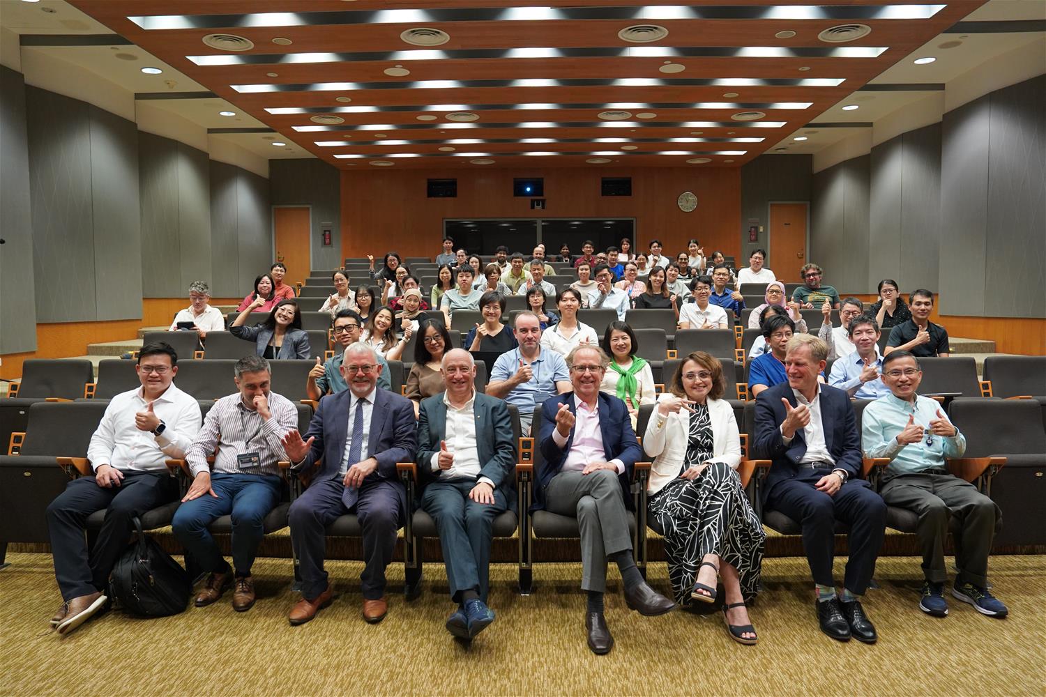 Held on 7 August at the Duke-NUS Amphitheatre, the symposium attracted more than 60 participants