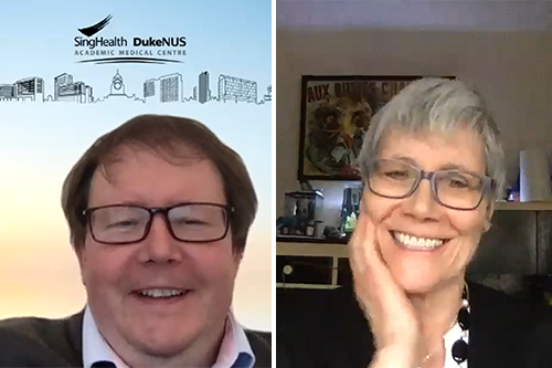 In Conversation with Prof Trudie Roberts and Prof Ian Curran