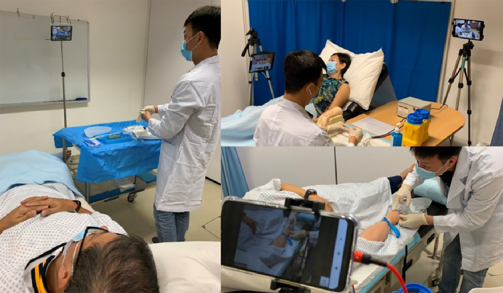 A modified clinical exam during the Circuit Breaker