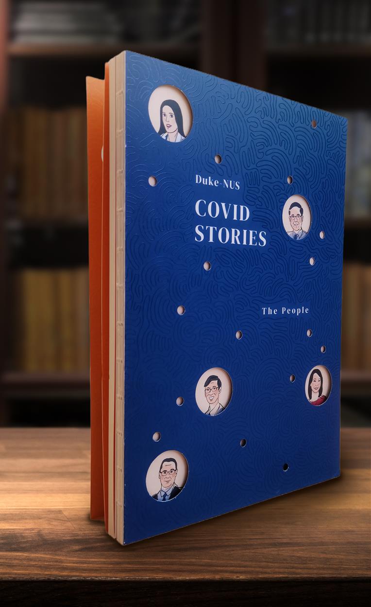 The Duke-NUS COVID Stories book