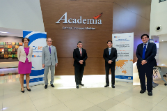 From left: A/Prof Silke Vogel (Deputy Director, CoRE), Prof Thomas Coffman (Dean, Duke-NUS Medical School), A/Prof Kenneth Mak (DMS MOH), Prof John Lim (Executive Director, CoRE), Dr Cheong Wei Yang (Deputy Secretary (Technology), MOH)