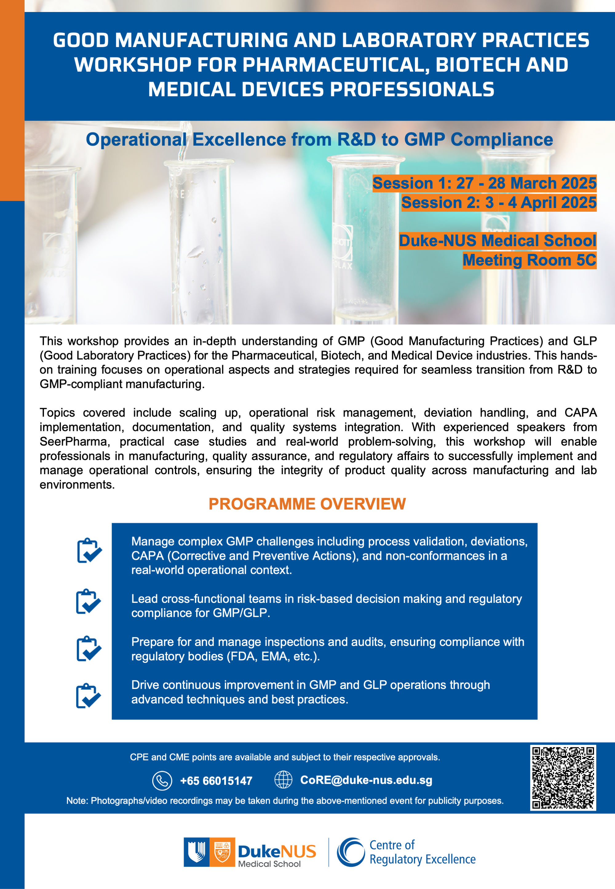SeerPharma Workshop Flyer_20250314 SeerPharma Workshop Flyer_20250314
